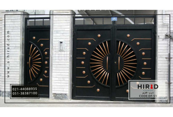 درب فلزی کد Df-51